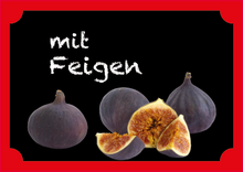 Lade das Bild in den Galerie-Viewer, Salami mit Feigen