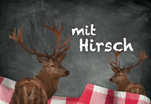 Lade das Bild in den Galerie-Viewer, Salami mit Hirsch