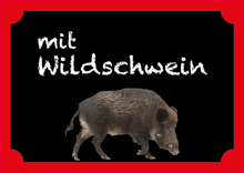 Charger l'image dans la galerie, Saucisson Sanglier