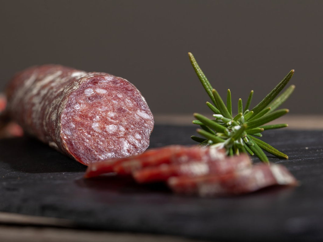 Salami mit Comté Bergkäse